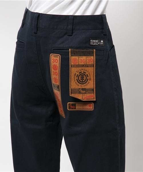 ELEMENT（エレメント）の「ELEMENT メンズ 【flex】 V1 ロングパンツ（その他パンツ・メンズ・ゴールド/ネイビー・32inch/34inch/30inch）」の7枚目の写真