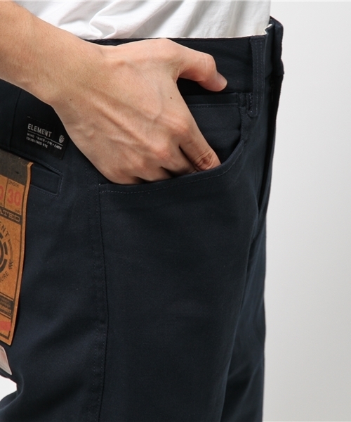 ELEMENT（エレメント）の「ELEMENT メンズ 【flex】 V1 ロングパンツ（その他パンツ・メンズ・ゴールド/ネイビー・32inch/34inch/30inch）」の8枚目の写真