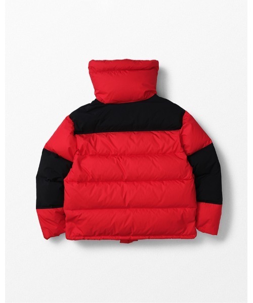 WHIZLIMITED（ウィズリミテッド）の「BUMP JACKET（ダウンジャケット/コート・メンズ・グレー/レッド/ブラック・MEDIUM/LARGE/X-LARGE）」の5枚目の写真