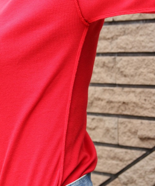 MEYAME   リブカットソー MEYAME（メヤメ） tシャツ リブハーフスリーブTEE RIB HALF SLEEVE TEE