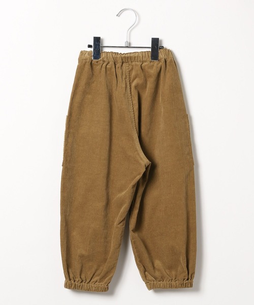 LEPSIM(レプシィム)の「【KIDS】コーデュロイバルーンパンツ 148854(その他パンツ・キッズ・グレイッシュベージュ/キャメル・120/140)」の3枚目の写真