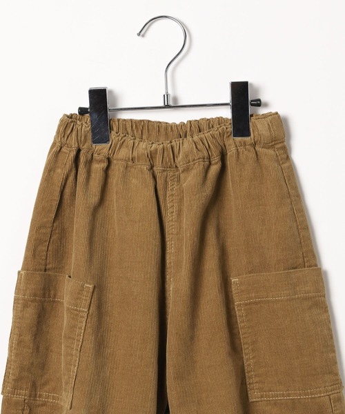 LEPSIM(レプシィム)の「【KIDS】コーデュロイバルーンパンツ 148854(その他パンツ・キッズ・グレイッシュベージュ/キャメル・120/140)」の4枚目の写真