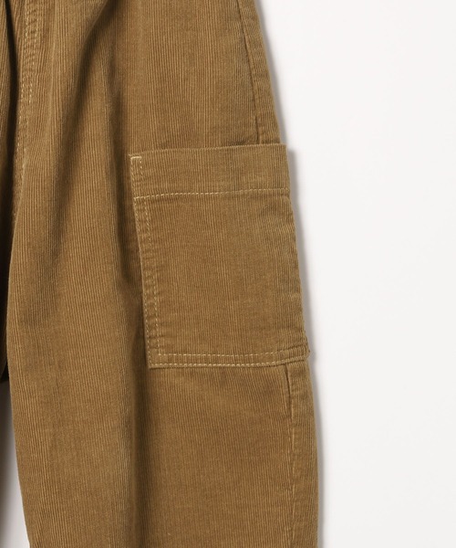 LEPSIM(レプシィム)の「【KIDS】コーデュロイバルーンパンツ 148854(その他パンツ・キッズ・グレイッシュベージュ/キャメル・120/140)」の5枚目の写真