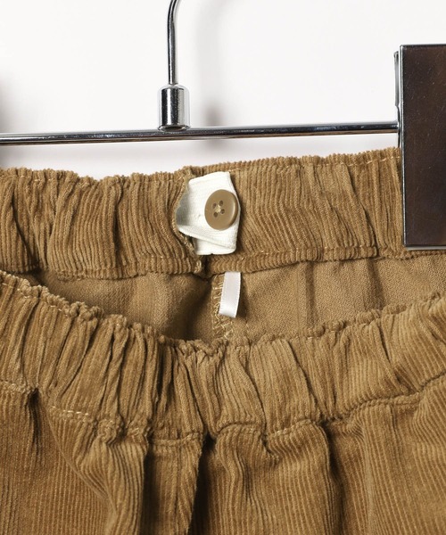 LEPSIM(レプシィム)の「【KIDS】コーデュロイバルーンパンツ 148854(その他パンツ・キッズ・グレイッシュベージュ/キャメル・120/140)」の7枚目の写真