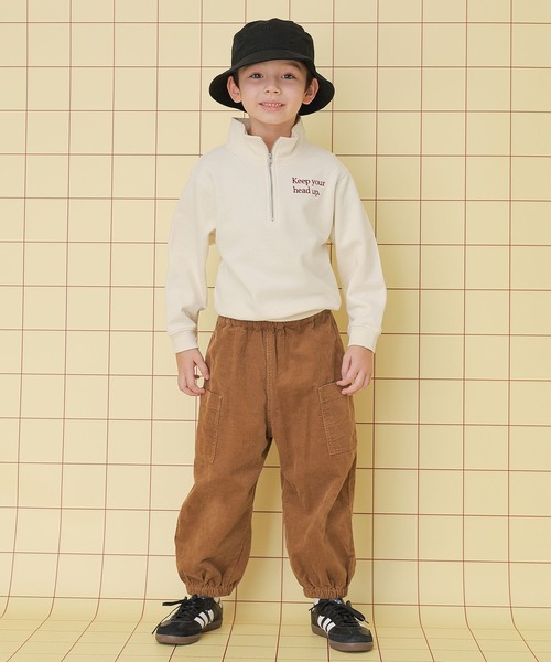 LEPSIM(レプシィム)の「【KIDS】コーデュロイバルーンパンツ 148854(その他パンツ・キッズ・グレイッシュベージュ/キャメル・120/140)」の13枚目の写真