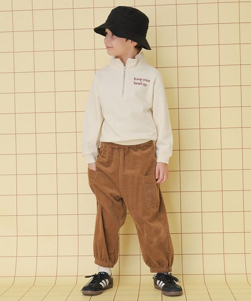 LEPSIM(レプシィム)の「【KIDS】コーデュロイバルーンパンツ 148854(その他パンツ・キッズ・グレイッシュベージュ/キャメル・120/140)」の15枚目の写真
