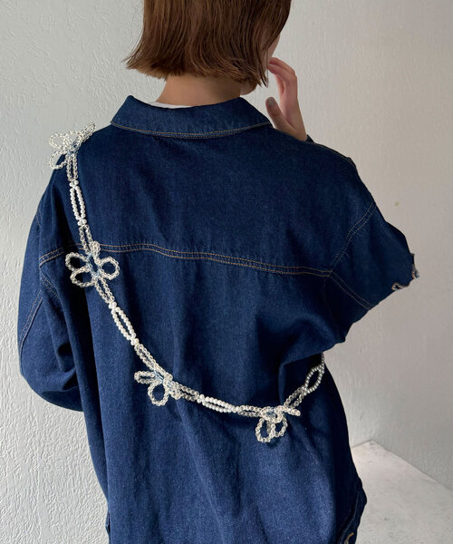 アクセサリー Hello HELLO.SANFRANCISCO/ハローサンフランシスコ】BIGフラワービーズ