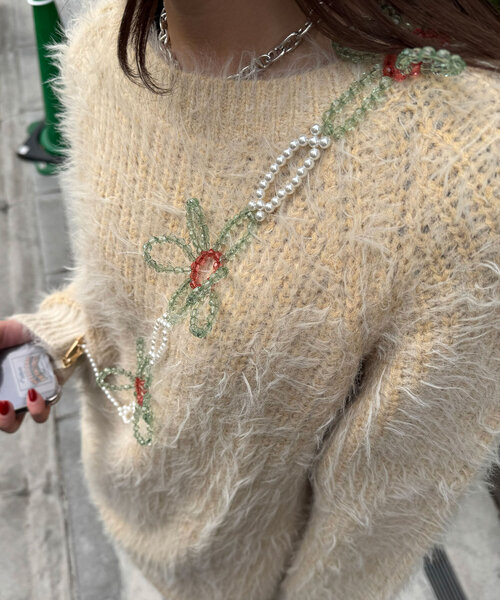 HELLO.SANFRANCISCO/ハローサンフランシスコ】BIGフラワービーズ