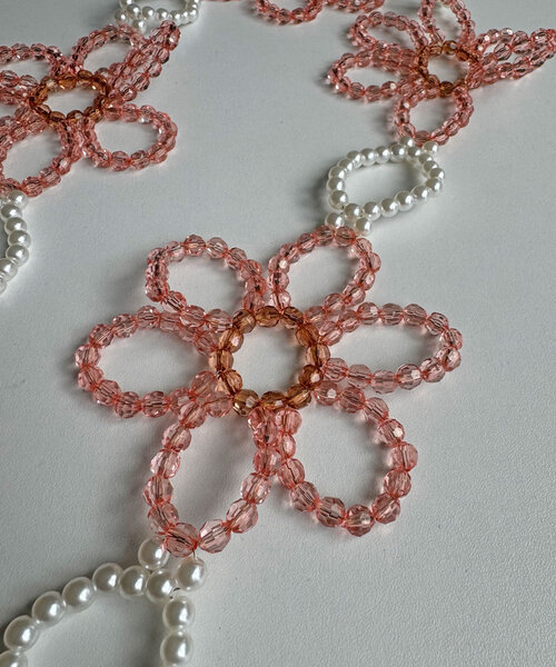 HELLO.SANFRANCISCO/ハローサンフランシスコ】BIGフラワービーズ