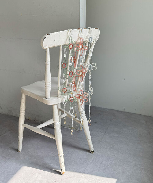 HELLO.SANFRANCISCO（ハローサンフランシスコ）の「【HELLO.SANFRANCISCO/ハローサンフランシスコ】BIGフラワービーズスマホショルダー（スマホグッズ・レディース・グリーン/ピンク/ホワイト・ONE SIZE）」の21枚目の写真