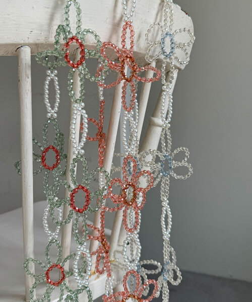 HELLO.SANFRANCISCO（ハローサンフランシスコ）の「【HELLO.SANFRANCISCO/ハローサンフランシスコ】BIGフラワービーズスマホショルダー（スマホグッズ・レディース・グリーン/ピンク/ホワイト・ONE SIZE）」の22枚目の写真