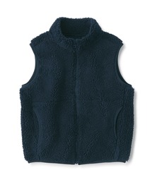 無印良品 | キッズ　ボアフリースベスト(ベスト)