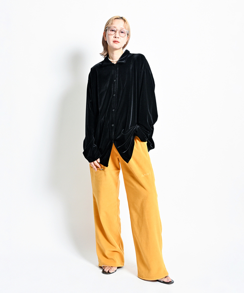 CITYSHOP - CITYSHOP VELVET OVER シャツ CITYSHOP（シティーショップ）の「VELVET OVER シャツ（シャツ