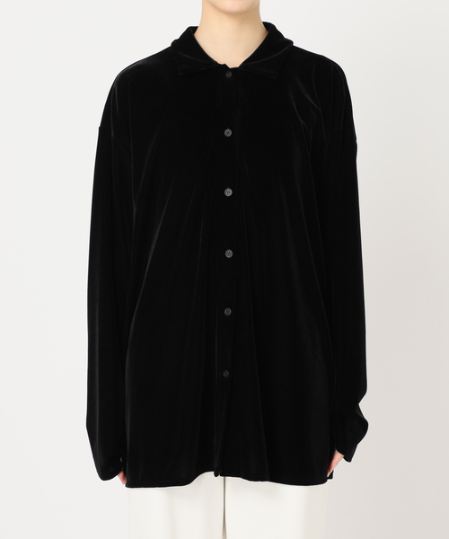 CITYSHOP（シティーショップ）の「VELVET OVER シャツ（シャツ