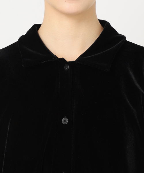 CITYSHOP（シティーショップ）の「VELVET OVER シャツ（シャツ
