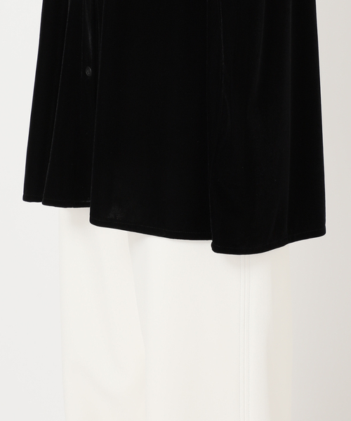 CITYSHOP - CITYSHOP VELVET OVER シャツ CITYSHOP（シティーショップ）の「VELVET OVER シャツ（シャツ