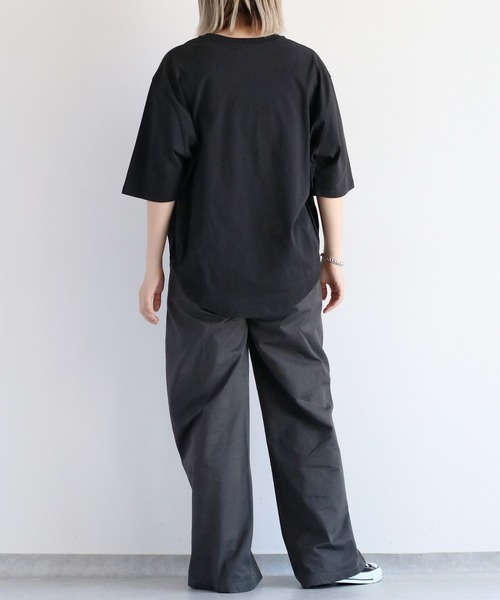 cepo（セポ）の「ワークイージーベイカーパンツ（チノパンツ・レディース・ブラウン/チャコール・S/M/L）」の11枚目の写真