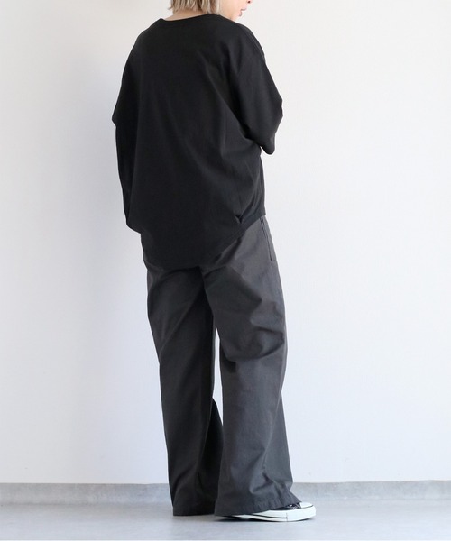 cepo（セポ）の「ワークイージーベイカーパンツ（チノパンツ・レディース・ブラウン/チャコール・S/M/L）」の12枚目の写真