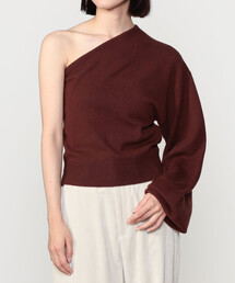 INSCRIRE（アンスクリア）の「INSCRIRE | カシミヤ ワンショルダー