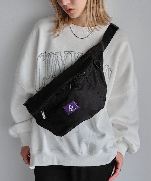 GERRY（ジェリー）の「【ユニセックス】GERRY E/F ウエストバッグ（ショルダーバッグ・メンズ・ブラック/カーキ/ベージュ/チャコールグレー・FREE）」の17枚目の写真
