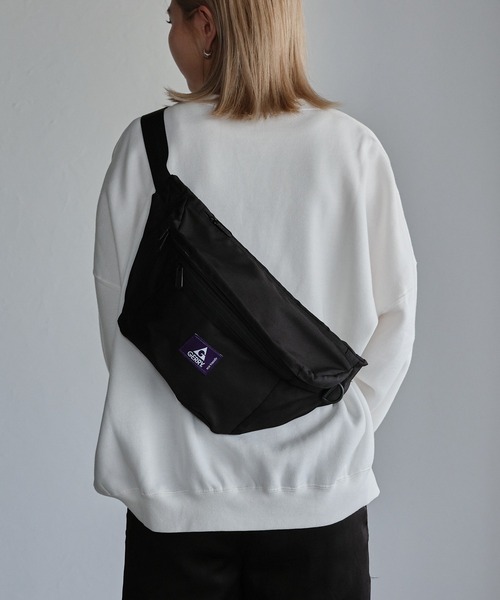 GERRY（ジェリー）の「【ユニセックス】GERRY E/F ウエストバッグ（ショルダーバッグ・メンズ・ブラック/カーキ/ベージュ/チャコールグレー・FREE）」の20枚目の写真