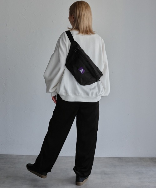 GERRY（ジェリー）の「【ユニセックス】GERRY E/F ウエストバッグ（ショルダーバッグ・メンズ・ブラック/カーキ/ベージュ/チャコールグレー・FREE）」の21枚目の写真