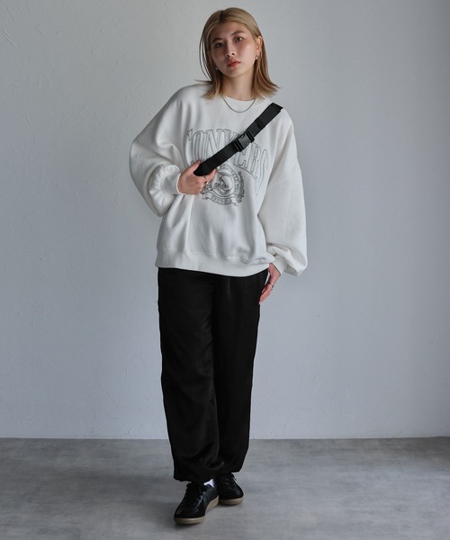 GERRY（ジェリー）の「【ユニセックス】GERRY E/F ウエストバッグ（ショルダーバッグ・メンズ・ブラック/カーキ/ベージュ/チャコールグレー・FREE）」の22枚目の写真