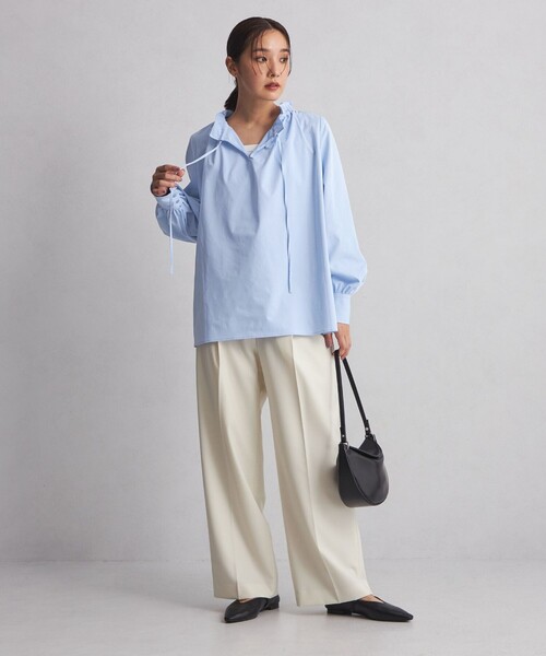 新品⭐︎ green label relaxing リネンライクジレ M ネイビー green label relaxing（グリーンレーベルリラクシング）の