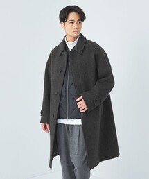 green label relaxing | SENTDALE WOOL ステンカラーコート(ステンカラーコート)