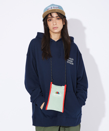 【FRUIT OF THE LOOM/フルーツオブザルーム】FREECE SHOULDER BAG/フリースショルダーバッグ