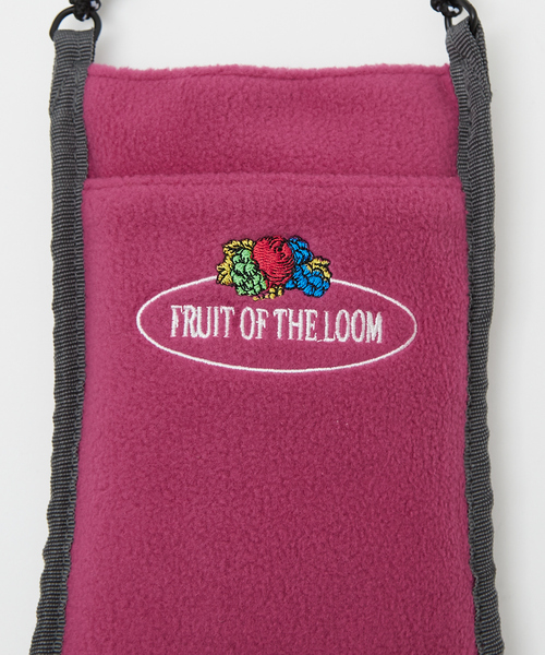 FRUIT OF THE LOOM(フルーツオブザルーム)の「【FRUIT OF THE LOOM/フルーツオブザルーム】FREECE SHOULDER BAG/フリースショルダーバッグ(ショルダーバッグ・メンズ・グリーン/ピンク/ネイビー/グレー/ブラウン/オレンジ・フリー)」の21枚目の写真