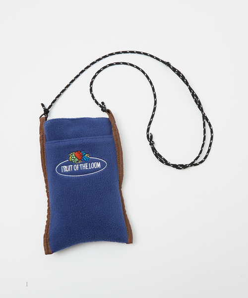 FRUIT OF THE LOOM(フルーツオブザルーム)の「【FRUIT OF THE LOOM/フルーツオブザルーム】FREECE SHOULDER BAG/フリースショルダーバッグ(ショルダーバッグ・メンズ・グリーン/ピンク/ネイビー/グレー/ブラウン/オレンジ・フリー)」の22枚目の写真