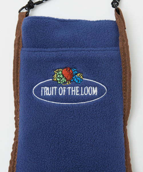 FRUIT OF THE LOOM(フルーツオブザルーム)の「【FRUIT OF THE LOOM/フルーツオブザルーム】FREECE SHOULDER BAG/フリースショルダーバッグ(ショルダーバッグ・メンズ・グリーン/ピンク/ネイビー/グレー/ブラウン/オレンジ・フリー)」の7枚目の写真