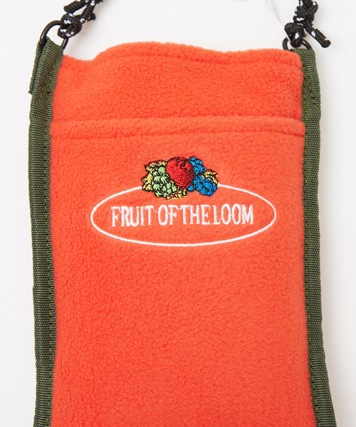 FRUIT OF THE LOOM(フルーツオブザルーム)の「【FRUIT OF THE LOOM/フルーツオブザルーム】FREECE SHOULDER BAG/フリースショルダーバッグ(ショルダーバッグ・メンズ・グリーン/ピンク/ネイビー/グレー/ブラウン/オレンジ・フリー)」の10枚目の写真