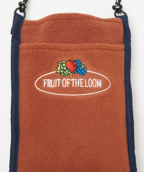 FRUIT OF THE LOOM(フルーツオブザルーム)の「【FRUIT OF THE LOOM/フルーツオブザルーム】FREECE SHOULDER BAG/フリースショルダーバッグ(ショルダーバッグ・メンズ・グリーン/ピンク/ネイビー/グレー/ブラウン/オレンジ・フリー)」の11枚目の写真