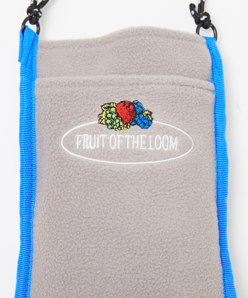 FRUIT OF THE LOOM(フルーツオブザルーム)の「【FRUIT OF THE LOOM/フルーツオブザルーム】FREECE SHOULDER BAG/フリースショルダーバッグ(ショルダーバッグ・メンズ・グリーン/ピンク/ネイビー/グレー/ブラウン/オレンジ・フリー)」の12枚目の写真