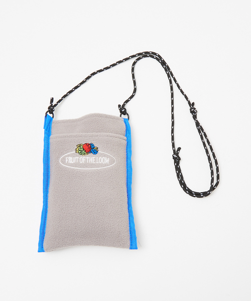 FRUIT OF THE LOOM(フルーツオブザルーム)の「【FRUIT OF THE LOOM/フルーツオブザルーム】FREECE SHOULDER BAG/フリースショルダーバッグ(ショルダーバッグ・メンズ・グリーン/ピンク/ネイビー/グレー/ブラウン/オレンジ・フリー)」の18枚目の写真