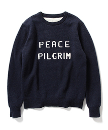 Pilgrim Surf Supply | Pilgrim Surf+Supply / Dbl Jacquard Crew(ニット/セーター)