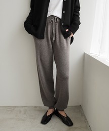 ジョガーパンツ」に該当するパンツ（ウール・ニット）ファッション通販