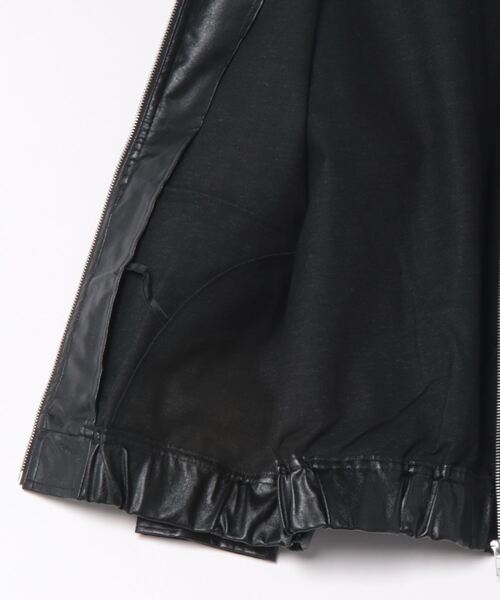 セール】《トレンド映え×万能アウター》レディース フェイクレザー