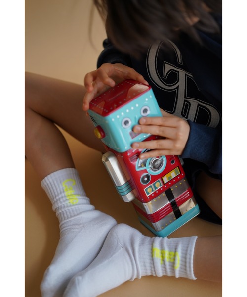Catchup(ケチャップ)の「【Catchup】2setパックソックス Catchupロゴ(ソックス/靴下・キッズ・その他1/その他2・S/M/L)」の3枚目の写真