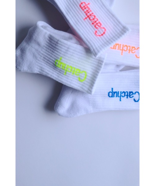 Catchup(ケチャップ)の「【Catchup】2setパックソックス Catchupロゴ(ソックス/靴下・キッズ・その他1/その他2・S/M/L)」の5枚目の写真