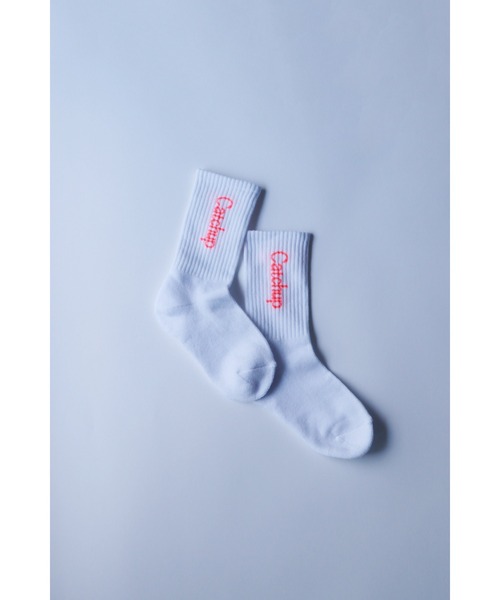 Catchup(ケチャップ)の「【Catchup】2setパックソックス Catchupロゴ(ソックス/靴下・キッズ・その他1/その他2・S/M/L)」の6枚目の写真