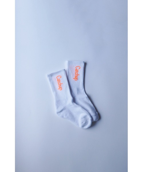 Catchup(ケチャップ)の「【Catchup】2setパックソックス Catchupロゴ(ソックス/靴下・キッズ・その他1/その他2・S/M/L)」の8枚目の写真