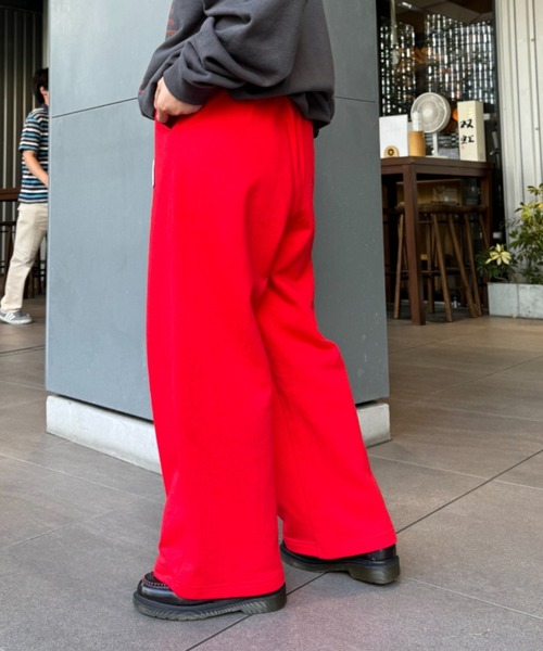 CIAOPANIC TYPY(チャオパニックティピー)の「【UNISEX】ワッペンスウェットパンツ(スウェットパンツ・メンズ・グレー/レッド/ネイビー・MEDIUM/LARGE)」の16枚目の写真