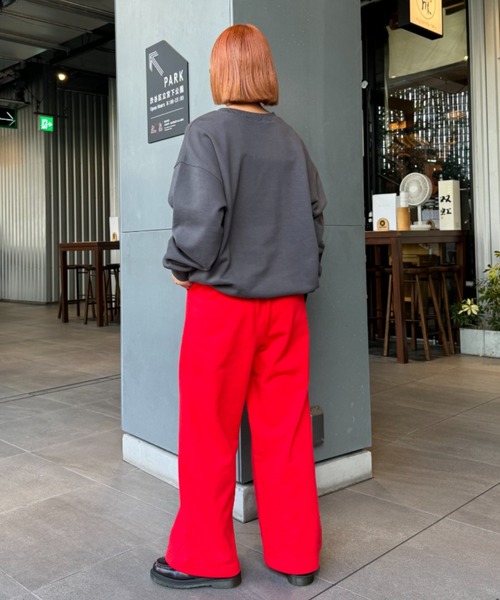 CIAOPANIC TYPY(チャオパニックティピー)の「【UNISEX】ワッペンスウェットパンツ(スウェットパンツ・メンズ・グレー/レッド/ネイビー・MEDIUM/LARGE)」の20枚目の写真