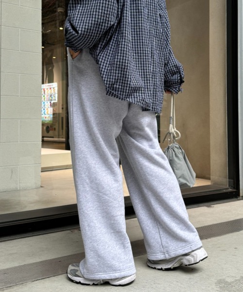 CIAOPANIC TYPY(チャオパニックティピー)の「【UNISEX】ワッペンスウェットパンツ(スウェットパンツ・メンズ・グレー/レッド/ネイビー・MEDIUM/LARGE)」の7枚目の写真