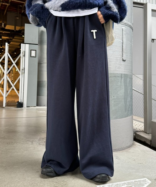 CIAOPANIC TYPY(チャオパニックティピー)の「【UNISEX】ワッペンスウェットパンツ(スウェットパンツ・メンズ・グレー/レッド/ネイビー・MEDIUM/LARGE)」の10枚目の写真