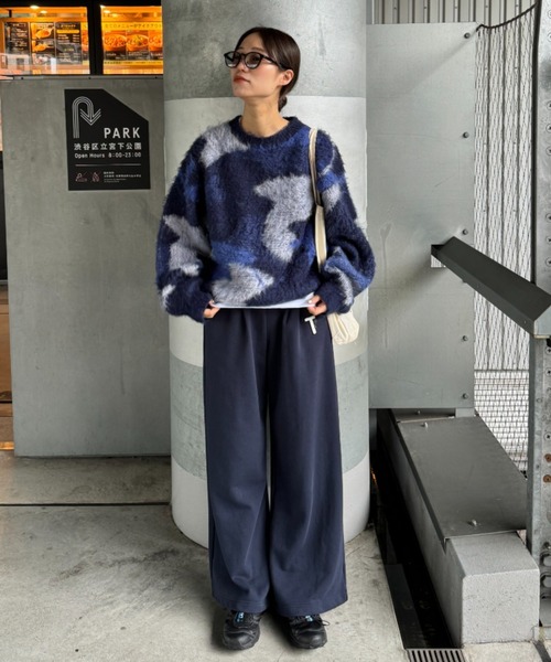 CIAOPANIC TYPY(チャオパニックティピー)の「【UNISEX】ワッペンスウェットパンツ(スウェットパンツ・メンズ・グレー/レッド/ネイビー・MEDIUM/LARGE)」の12枚目の写真