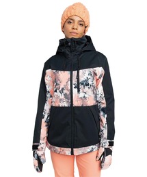 ROXY(���L�V�[)��PRESENCE PARKA JK/���L�V�[�X�L�[�X�m�[�{�[�h�W���P�b�g(�}�E���e���p�[�J�[)